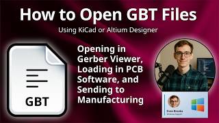 How to Open GBT Files (Gerber Top Paste Layer)