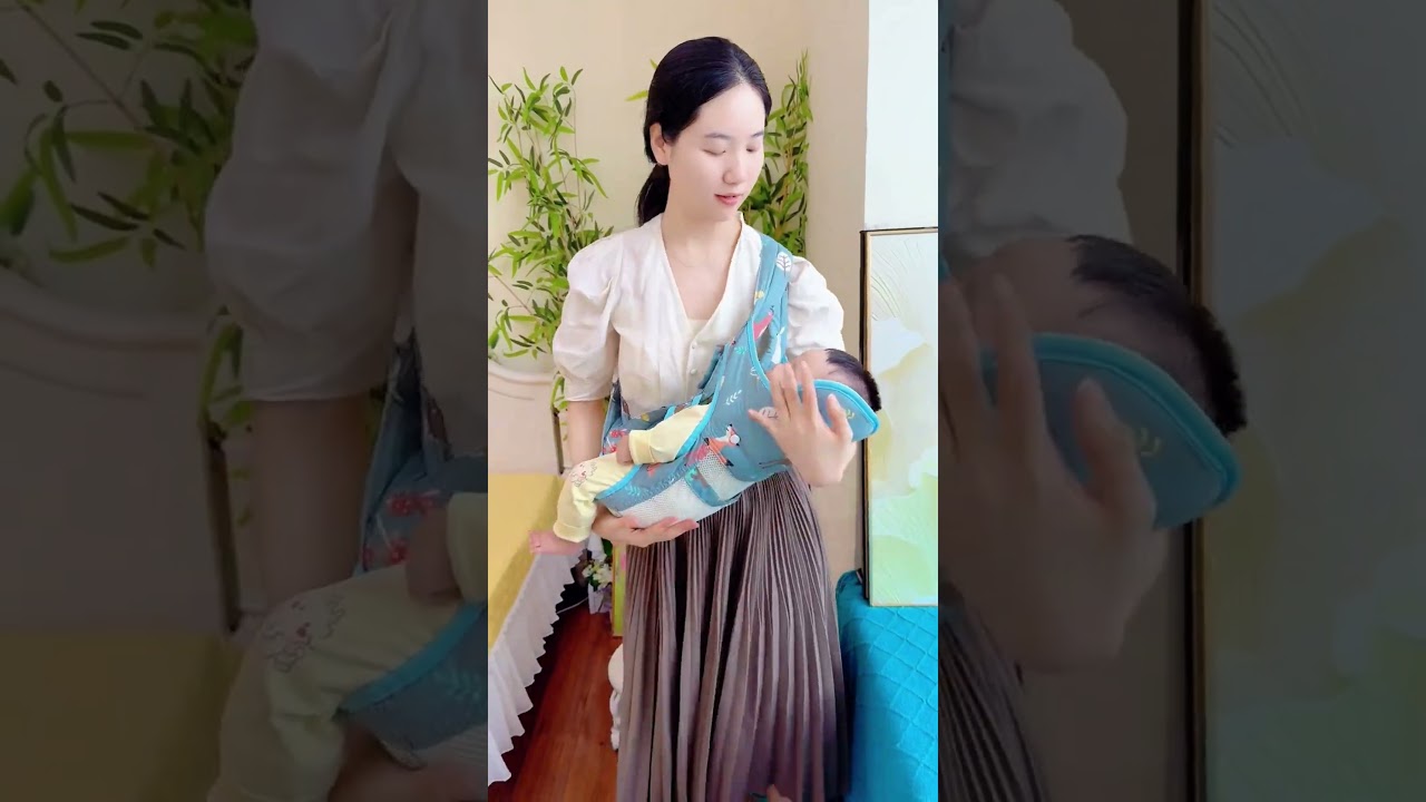 Hands-Free Magic! This Baby Carrier Makes Parenting So Easy! 