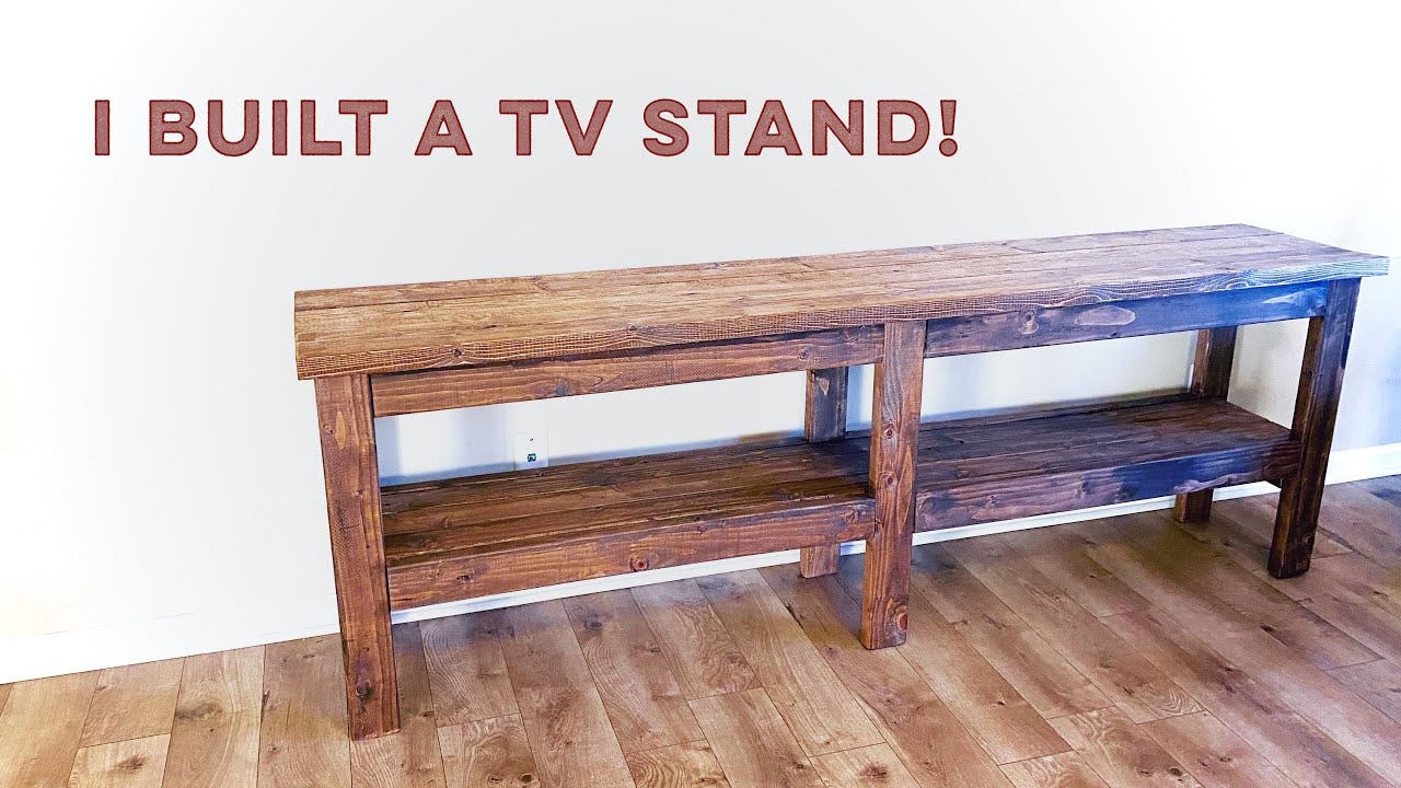 Diy Tv Stand For A Deserving Friend - Wow I Built This // 𝐓𝐡𝐢𝐬  𝐅𝐚𝐢𝐭𝐡𝐟𝐮𝐥 𝐇𝐨𝐦𝐞 - Youtube