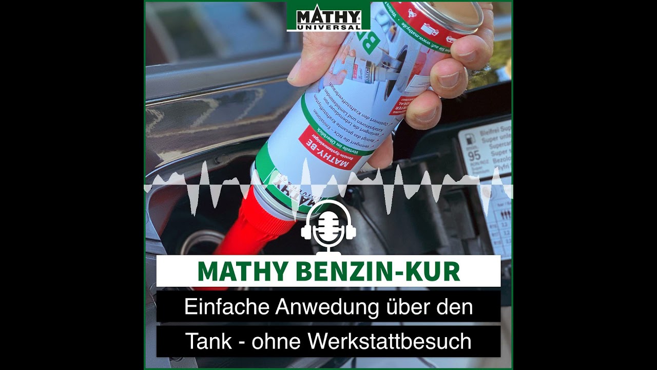 MATHY-D Diesel-Systemreiniger 250 ml, Diesel-Additiv