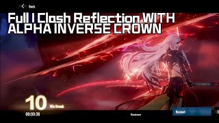 PGR SS2 ALPHA INVERSE CROWN TO NIGHTMARE ZONE CLASH REFLECTION