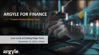 KEYNOTE PRESENTATION  Finance Automation Trends for Success