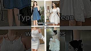 Types Of Korean Dress With Names
