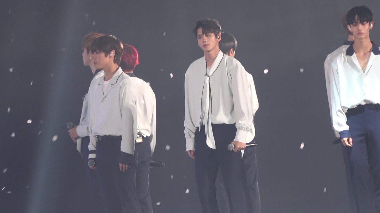 2018.06.02. Wanna One 서울 콘서트 뷰티풀+11+너의 이름을+갖고 싶어+이 자리에+중간 토크 박지훈