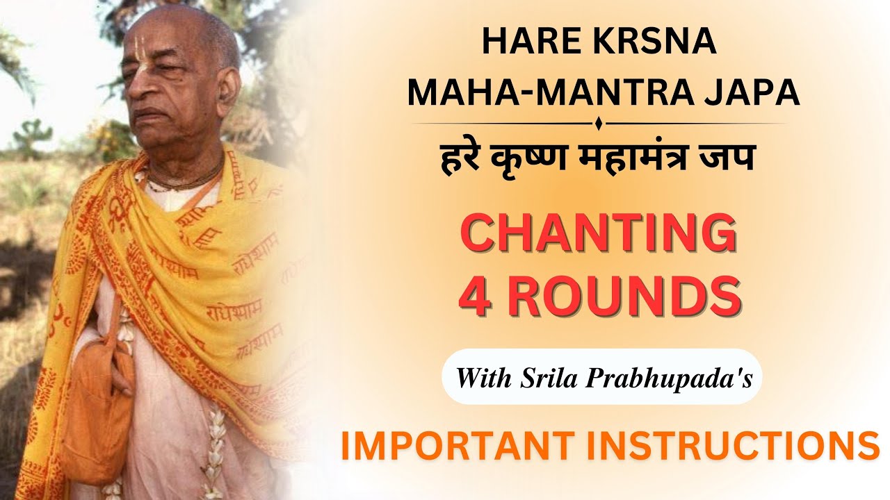 Hare Krishna Maha-Mantra  The Hare Krishna Movement