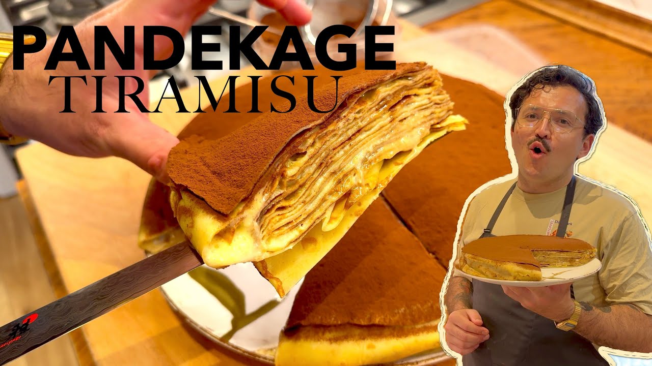 annonce PANDEKAGE TIRAMISU