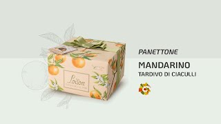Dario Loison Presenta Il Panettone Al Mandarino