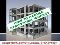 House/Building Construction (Structural): Step by Step (with English CC)