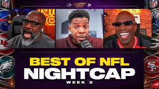BEST of NFL WK3! Texans in TROUBLE, Deshaun Watson WINS, Cowboys STUNNED in Brazil & More | Nightcap