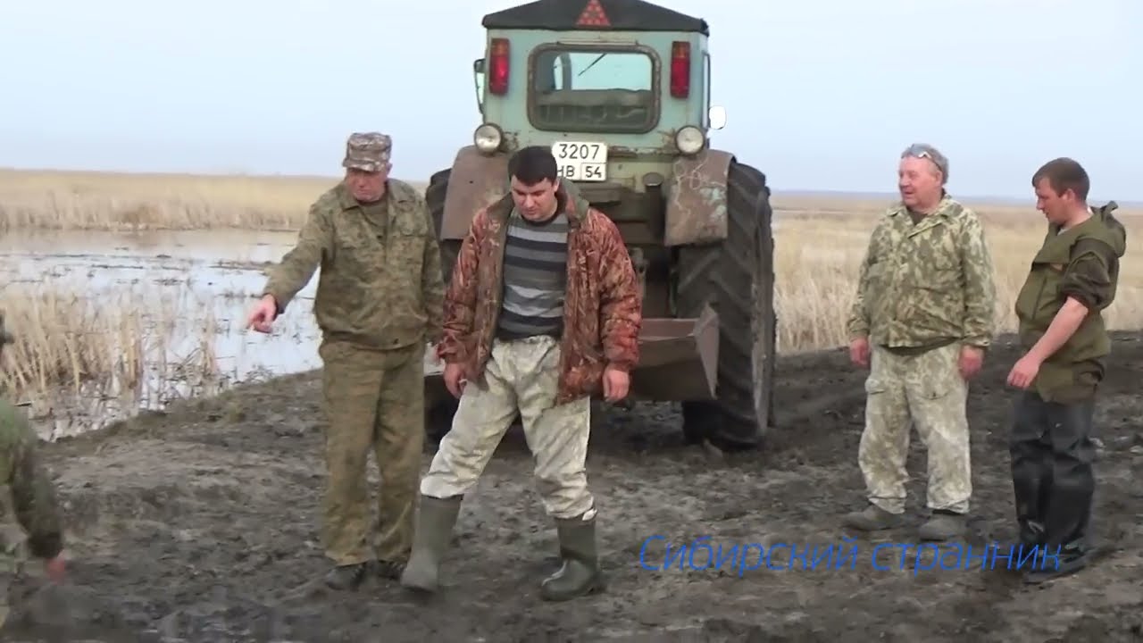 Весеннее открытие охоты на утку или просто выезд на пикник Часть 1