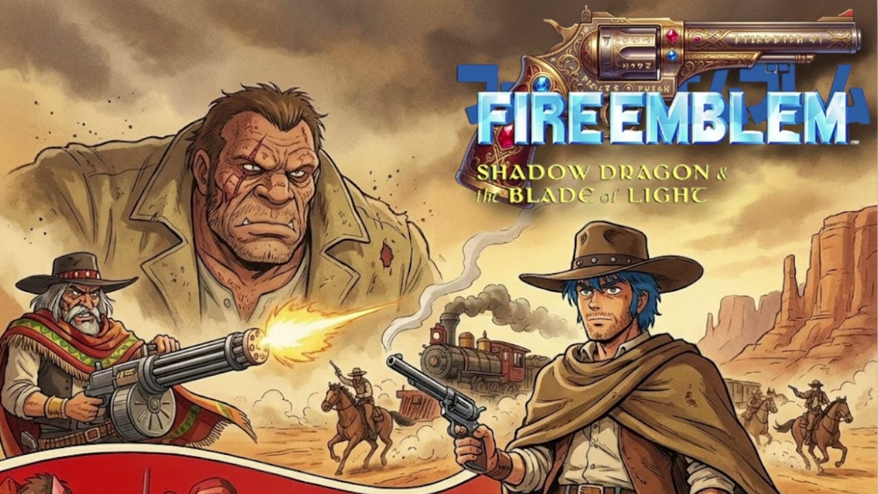 Fire Emblem Theme - Spaghetti Western Version