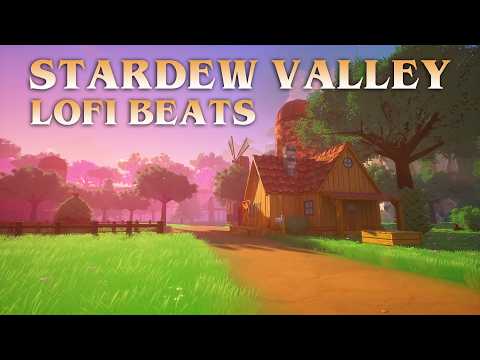 Stardew Valley but it’s lofi beats (NO AI)