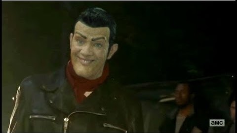 We Are Number One, But Every "One", Negan Hits Glenn