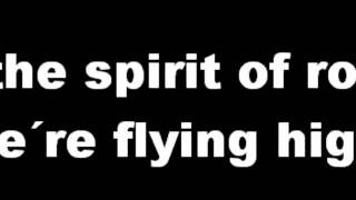 Scorpions - Spirit of Rock lyrics
