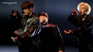 20170218 GOT7 JB Fancam/Focus (갓세븐 제이비 직캠) Turbulence in Jakarta | #OurMasterpieceJBDay