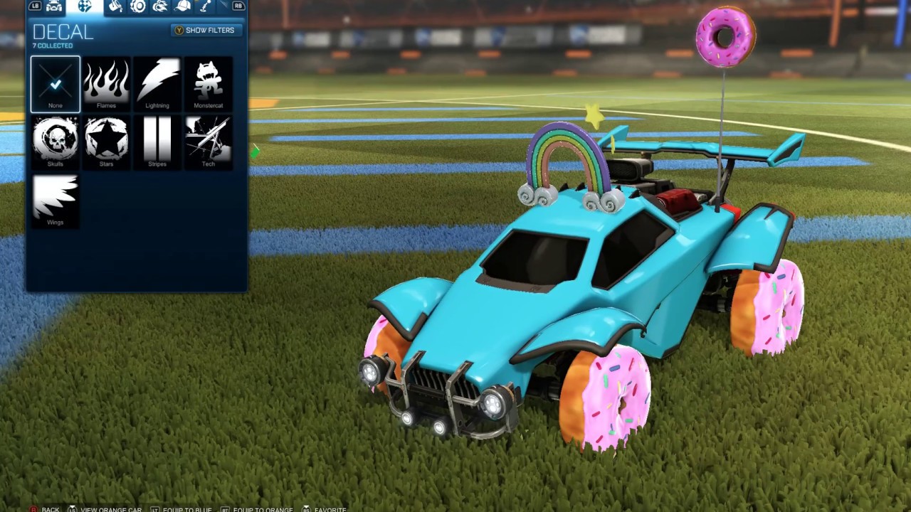 Rocket League Nice Tires YouTube