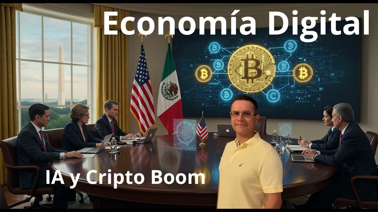 Economía Digital 2025: IA y Cripto Boom