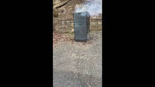 Lighting the Proud Pyro Large Incinerator Burn Cage + First Ten Minutes of Burn Time (Sped up!)