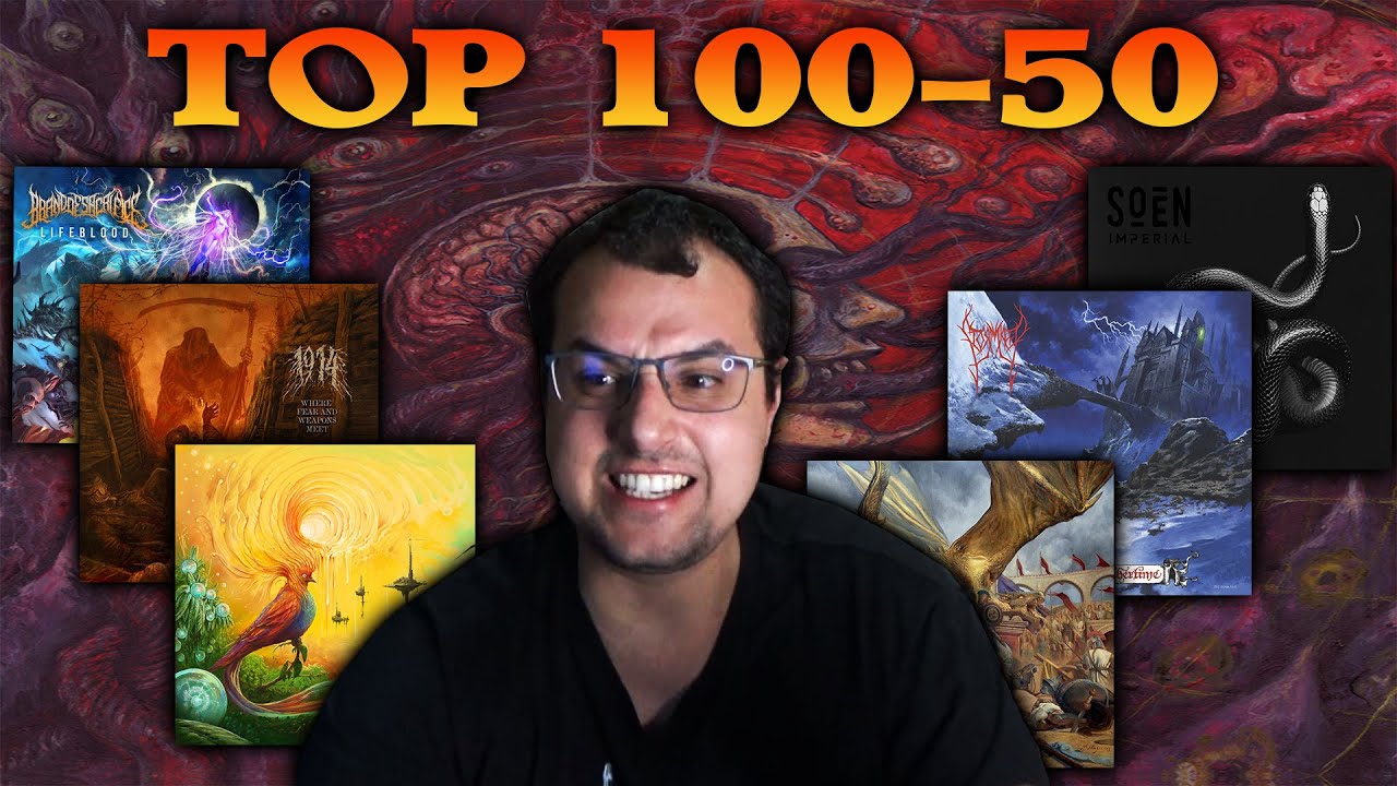 Best Metal Albums of 2021 Pt.1 10050 YouTube