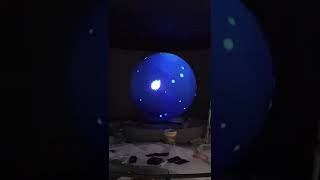 Spherical screen