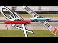 1967 Plymouth GTX 440 drag racing 1970 Buick GS Stage 1 PURE STOCK DRAG RACE - no commentary