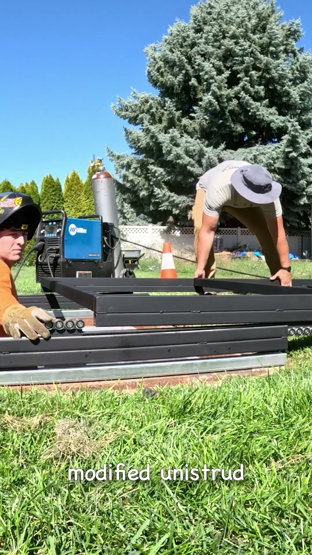 Bulletproof Solar Panel Door for my Back Yard Bunker