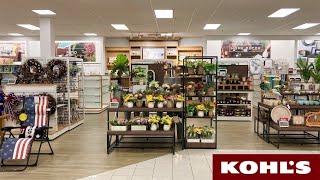 KOHL'S DECORATIVE ACCESSORIES HOME DECOR SHOP WITH ME SHOPPING STORE WALK THROUGH