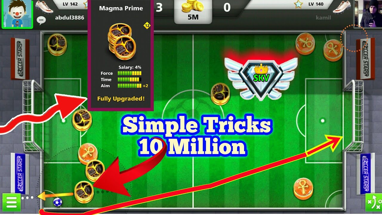 10 Million 2 France Games What Tricks Shot Goals Soccer Stars Tips And