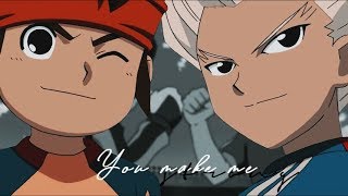 {AMV} Endou x Gouenji || You make me strong