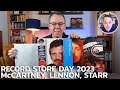 Record Store Day 2023 McCartney, Lennon, Starr #rsd2023