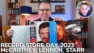 Record Store Day 2023 McCartney, Lennon, Starr #rsd2023