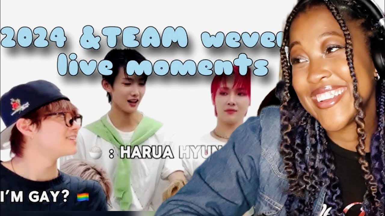 ЛЮБИМЫЕ МОМЕНТЫ КОМАНДЫ WEVERSE LIVE 2024 (РЕАКЦИЯ)