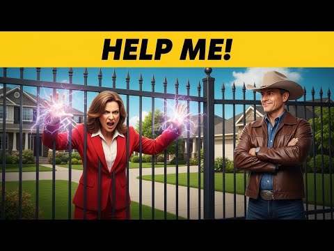 انجمن مالکان خانه HOA حیاط کناری من را با کامیون های عظیم الجثه اش نابود کرد ببینید وقتی آنها را در حیاط حبس کردم چه اتفاقی افتاد 