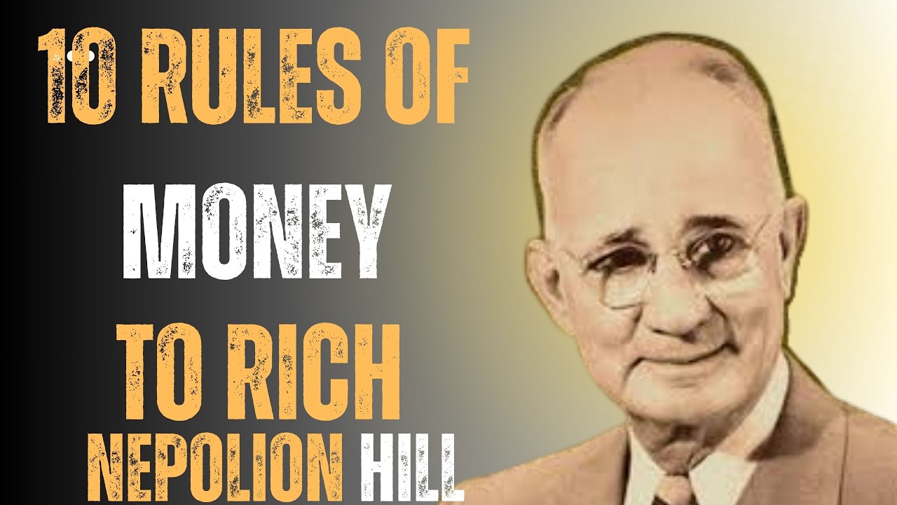 “10 Rules of Money to Get Rich | Build Assets, Not Just Income”Nepoleon Hill