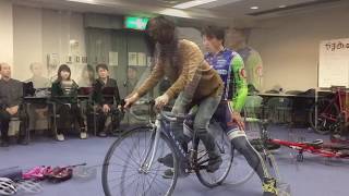 やまめの学校inワールドサイクル 講師：堂城賢