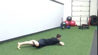 Supine Glute Activation