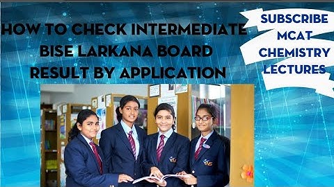 How To Check Intermediate Result In One Second | BISE Larkana Board 2021
