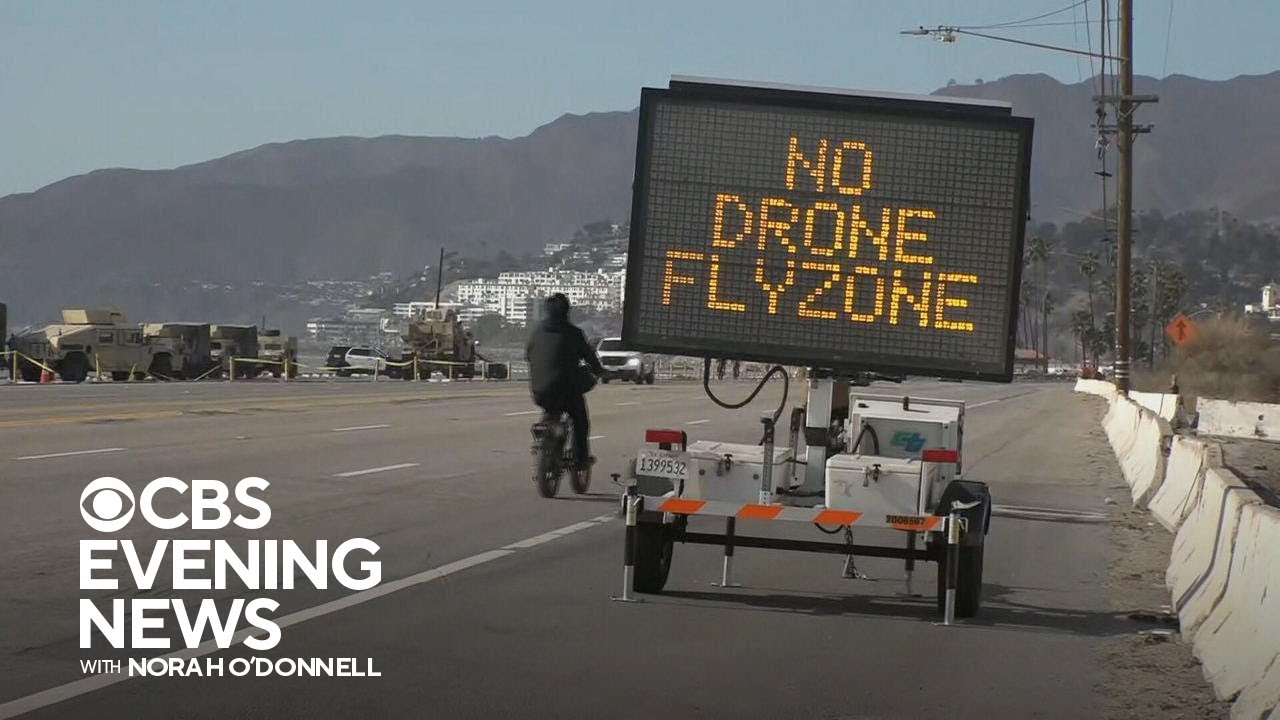 Unauthorized drones risk lives in Los Angeles County amid fires