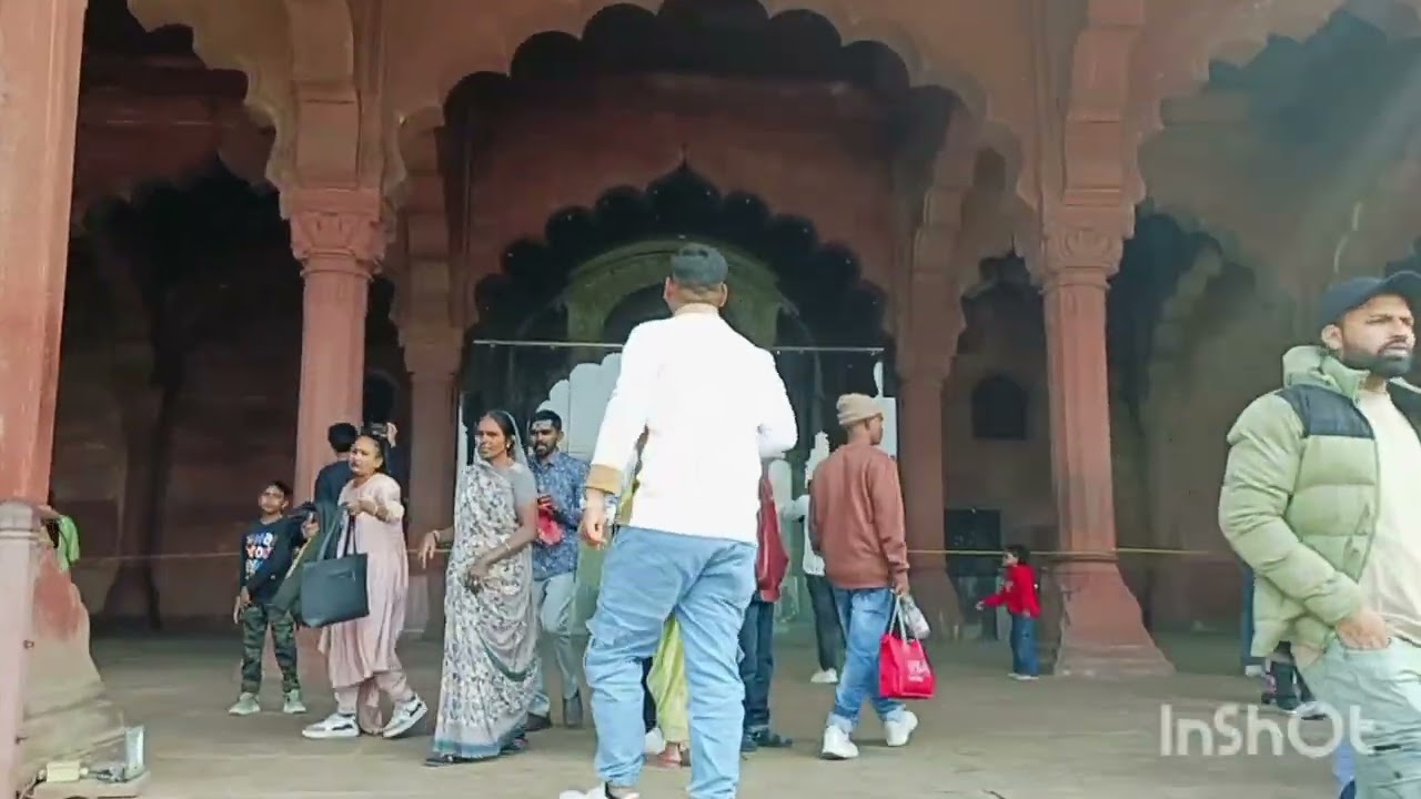 Red fort Delhi chandni chowk market lajpat nagar 