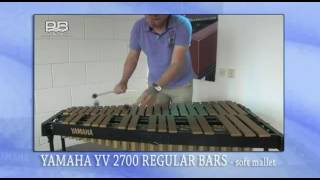 yamaha YV 2700 regular bars soft mallet mp4 screenshot 5