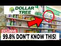 11 SHOPPING SECRETS Dollar Tree Doesn't Want You to Know!