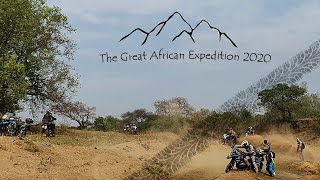 What is the Great African Expedition 2020 motorcycle trip like? — featuring Pine's Adventures (Country Trax)