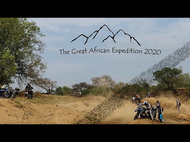The Great African Expedition 2020 — Pine's Adventures (video thumbnail)