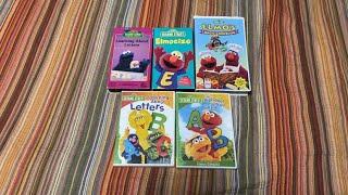 Sesame Street VHS and DVD Update For 2/15/24