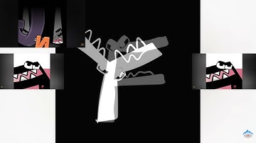 Alphabet Lore but Only When F is On Screen has a Sparta Gamma Remix