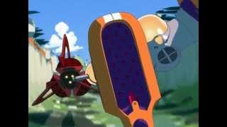 Oban Star Racers - Earth Team vs Toros Resimi