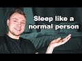 How I cured my insomnia (no bs)