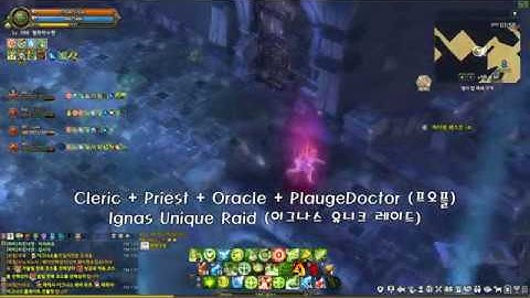 TOS - Re:Build / Priest+Oracle+PlagueDoctor / ignas Unique Raid (Eng Sub)