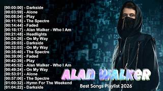 Alan Walker Greatest Collection Electronic Music Playlist
