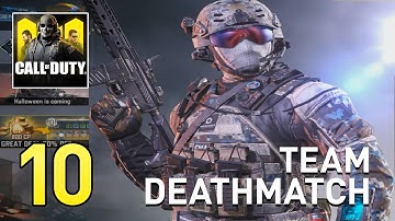 Call of Duty: Mobile - Gameplay Walkthrough Part 10 - Team Deathmatch (iOS, Android)